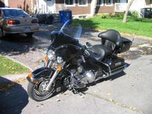 My Harley After 1st Wash