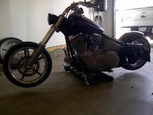 disassembly before wide glide trees