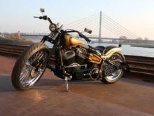 Thunderbike CCE Softtail Blackline