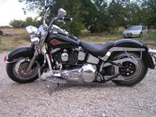 After 2" lower front and back and C&amp;C Lo Pro seat.