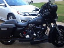 My glide..