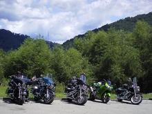 Bikes at Glen Ferris
