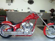 2005 Big Dog Chopper. Happiest day with this bike is when I sold it.