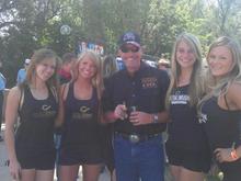 My 59th birthday at the Boulder, Colorado Cigar Festival