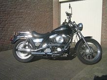 my wife's low rider, with the dyna sport looks