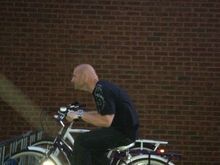 Bought a new set of wheels at Ohio Bike Week 2011