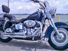Garage - Heitage Softail