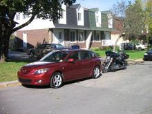 My Harley. Wash Day!