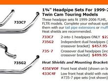 Paughco Headpipe no O2 bung