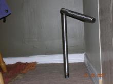 Ape Side View....15.5" Rise, 10.5" Wide, 6" Pull Back