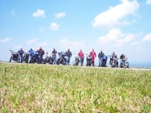 Smokey Mountain National Forest Group Ride