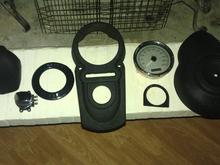 After 1 hour in the oven this is the result. Another 24 hours to assembly.