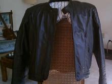 Leather Crafters leather mc jacket