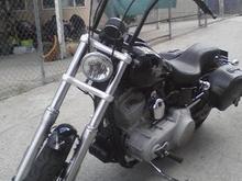 A whole new feel to the bike