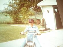 1974, Mini bike with Briggs &amp; Stratton motor