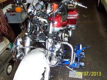 20K Fork Oil change