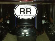 In memory of a friend, miss you brother.