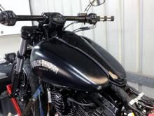 Matt Black Tank &amp; Console Trim