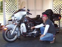 1993 90th Anniversary Ultra with side car