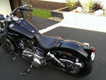 Harley dyna streetbob 1