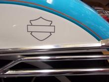 Turquoise Bike 005