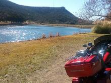 Just off TX-16, south of Kerrville