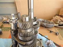 rebuilt gearset