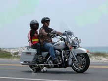 ry &amp; I @Thunder Beach spring Rally 2007, Panama City Beach, fl
