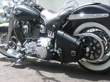 Swingarm bag