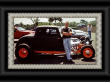My hot rod... '34 Plymouth w/ Big Block Chevy.