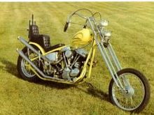 First Hd I ever rode! My dad built this