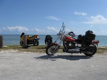 Veterans Park on Highway 1 near Seven Mile Bridge.