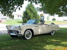 1955 T Bird pics 12