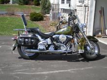 1994 Heritage Softail....Engine work and a great paint job