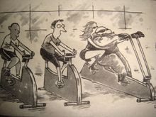 Exercising