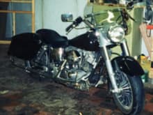'81 FLH bar hopper (1996) I was fortunate enough to have it the same time I had the '96 Road King.