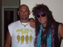 Me and Frank - 80's Party