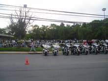 Just Some of PD escort Bikes