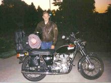 Leaving for Sturgis 1997