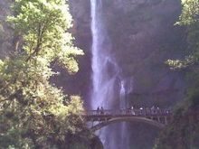 multnomah waterfall