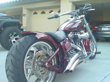 Chopped fender 30 Jun 09