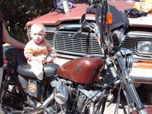 Izzy the Biker Babe