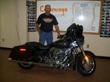 Bought a new street glide