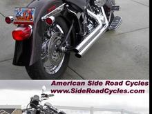 2005 Fat Boy with Flanders Beach Bars