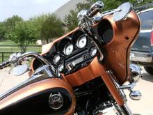 Custom Painted Inner fairing