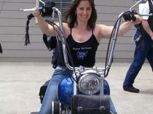 How do people ride with these things?!