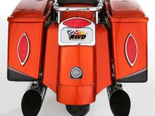 RWD Russ Wernimont Designs Saddlebag Filler Panels