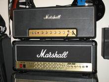 Marshall TSL100 with a 1959 SLP.