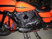 Wicked Image Shifter linkage and lever