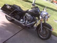 my old 09 road king